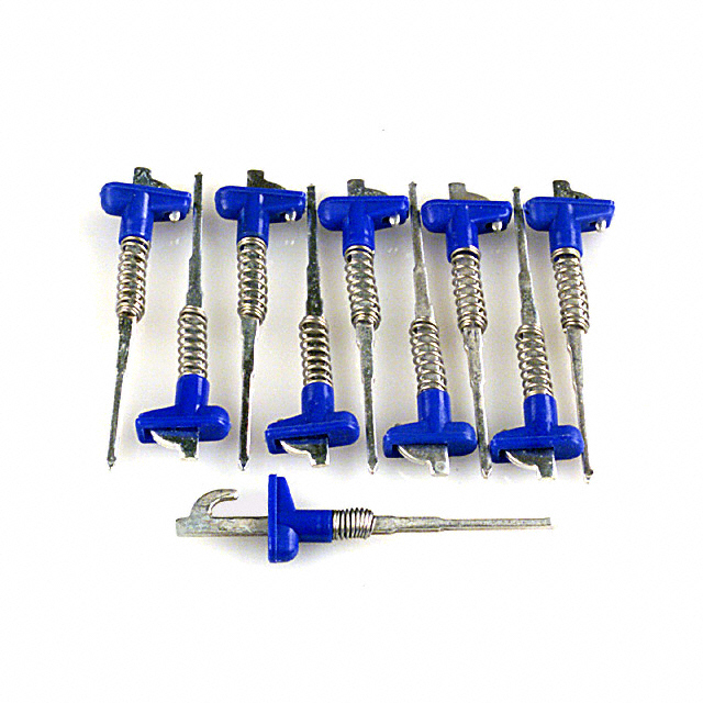 86-1-S-BLU E-Z-Hook  Points de test